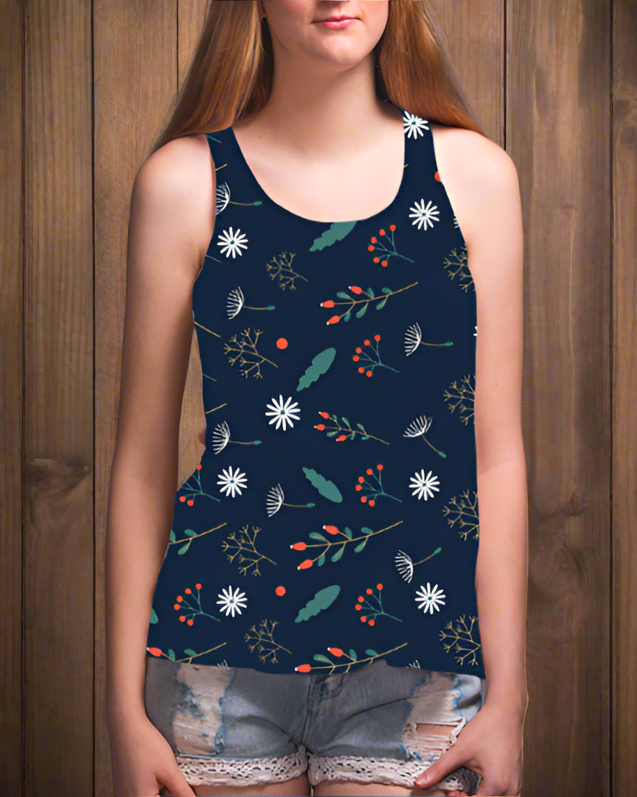 Female AOP Womens Tank Top