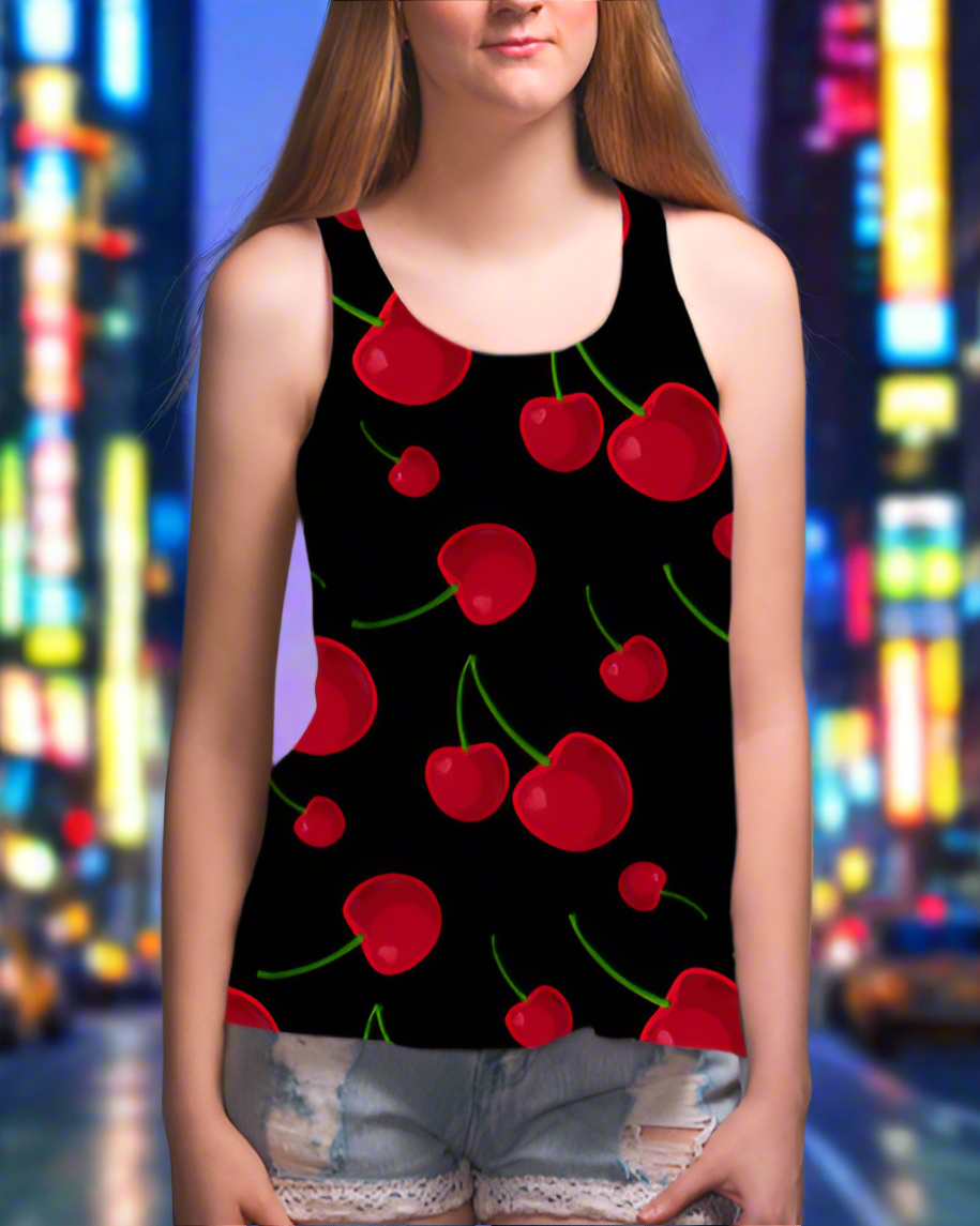 Female AOP Womens Tank Top