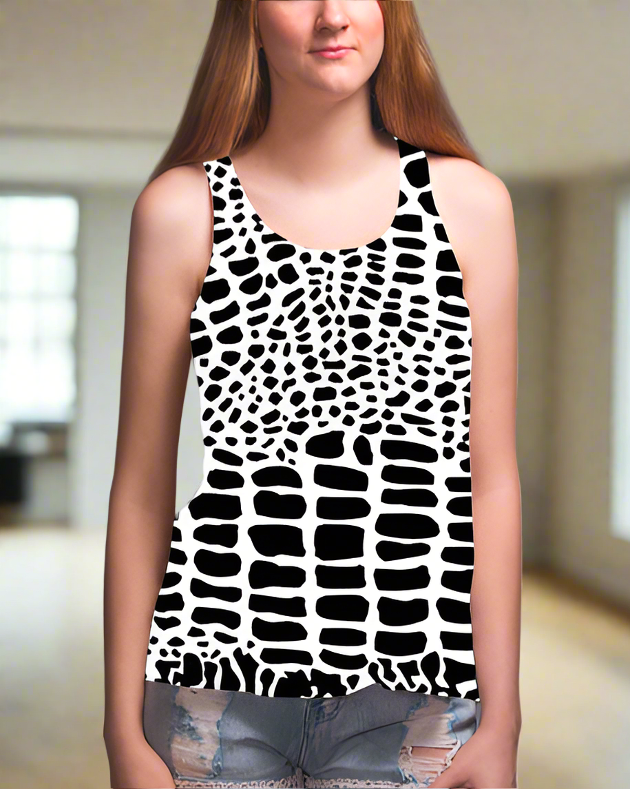 Female AOP Womens Tank Top