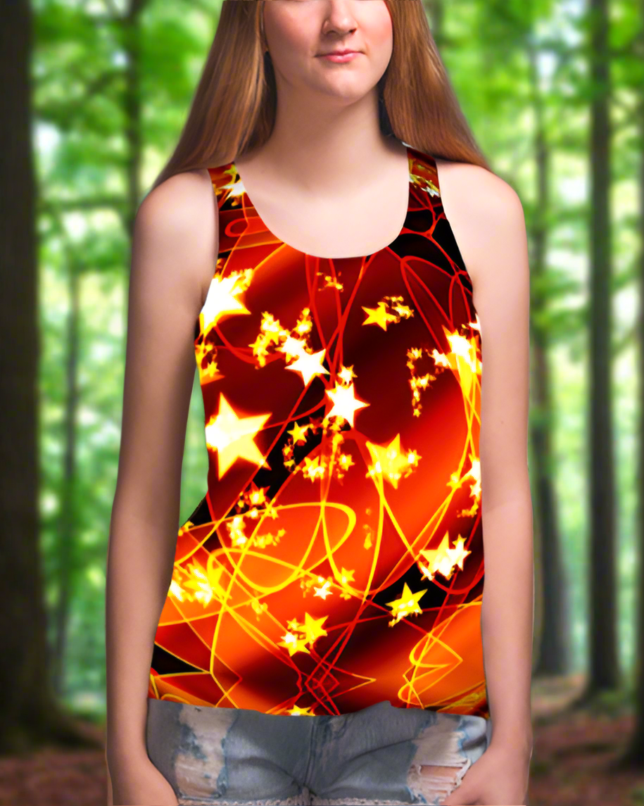 Female AOP Womens Tank Top