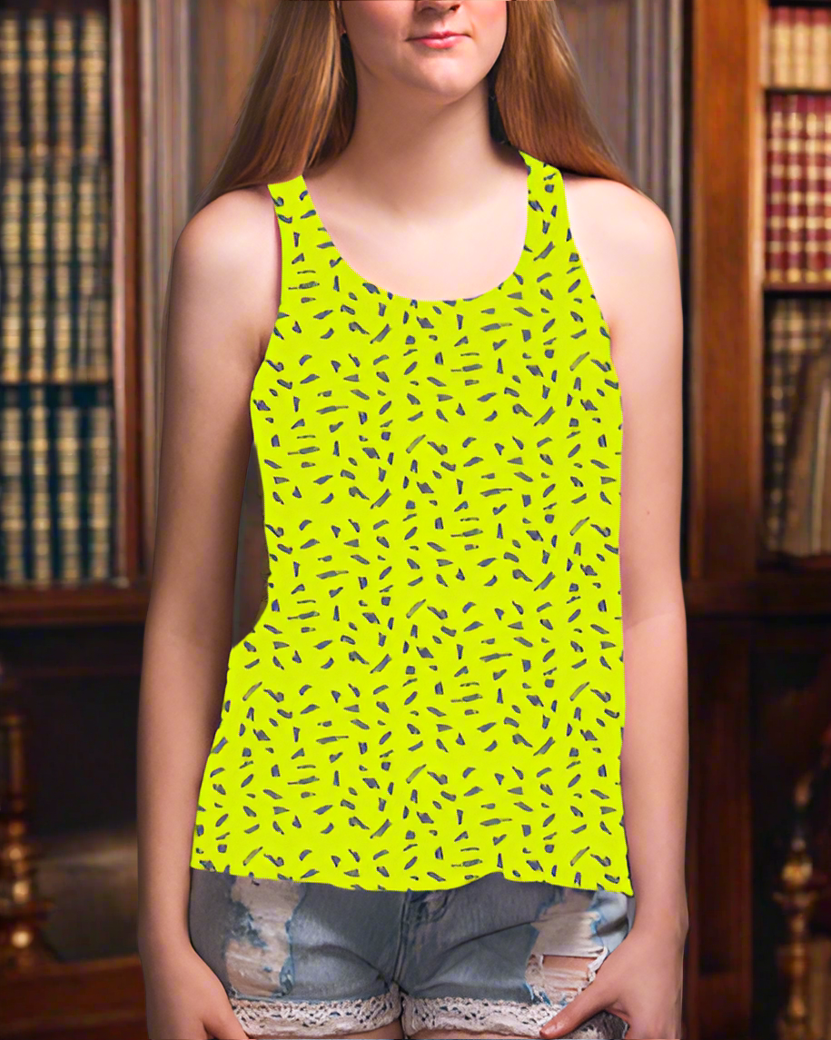 Female AOP Womens Tank Top