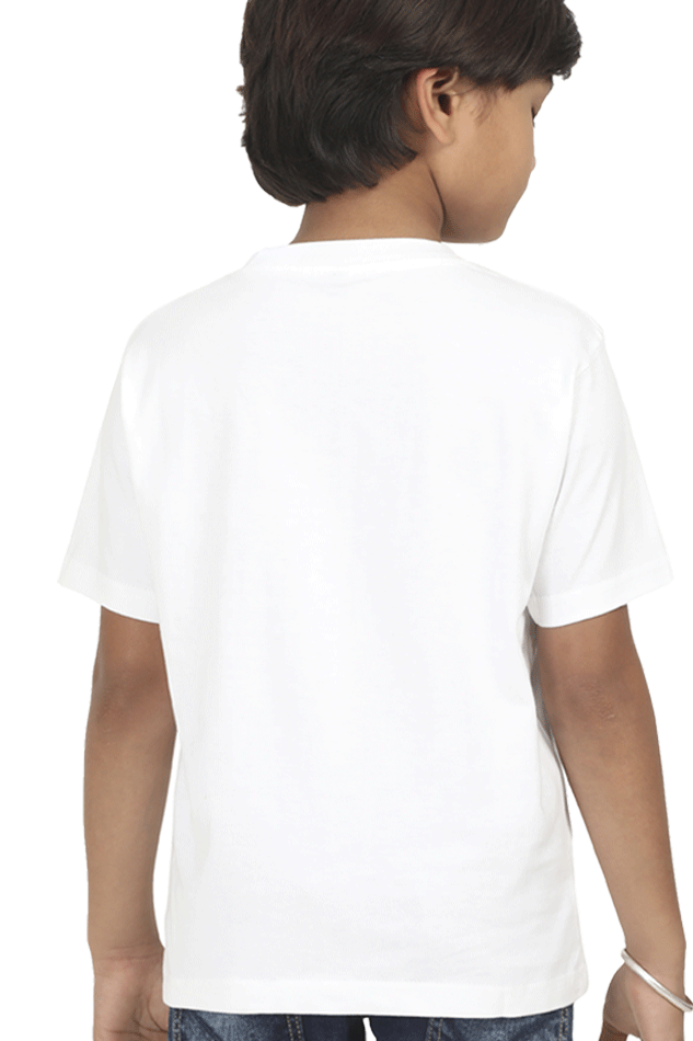 Holi_Boy Round Neck Half Sleeve Classic