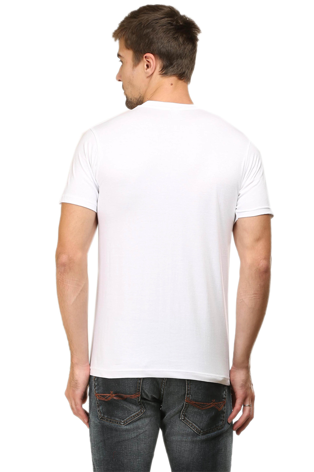 Holi_Male Round Neck Half Sleeve Classic