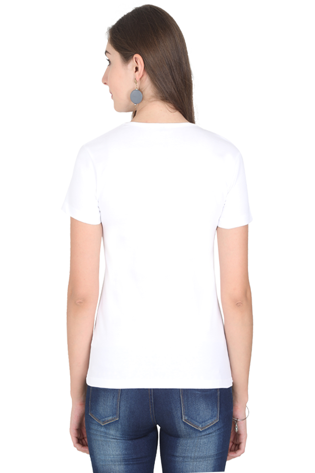 Holi_Female Round Neck Half Sleeve Classic