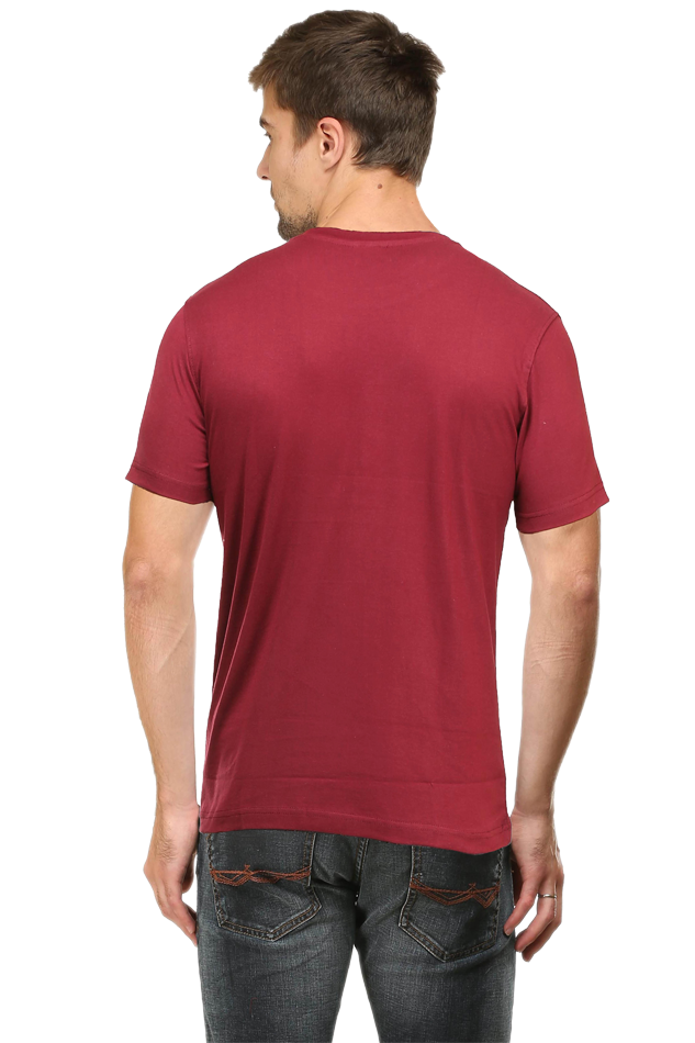 Male Round Neck Half Sleeve Classic