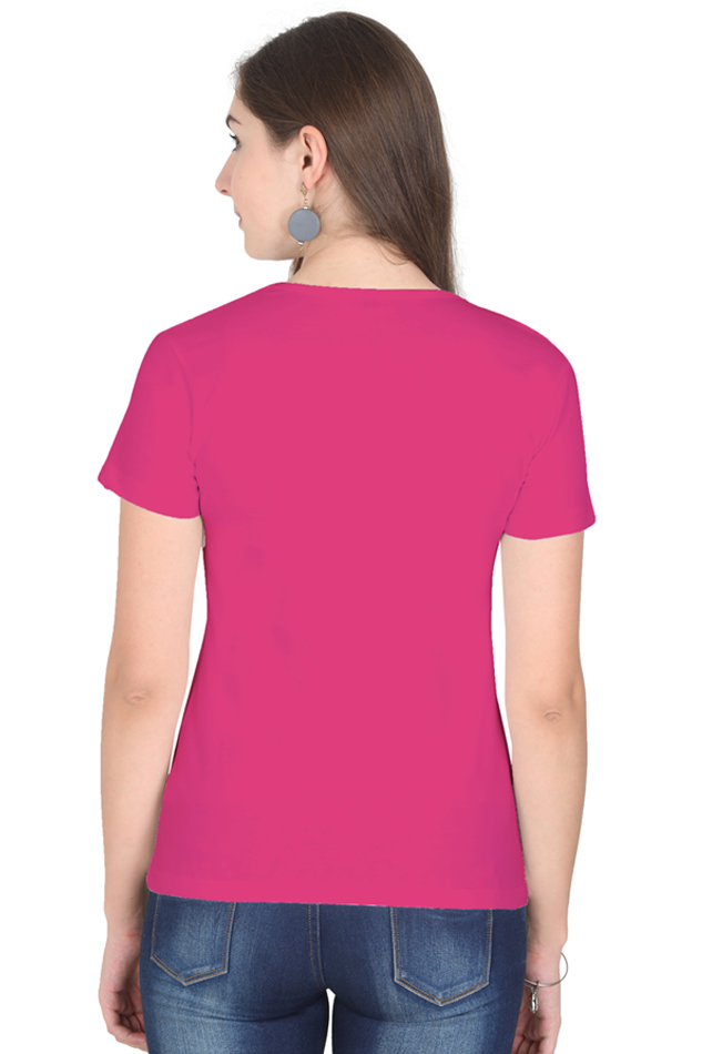 Female Round Neck Half Sleeve Classic