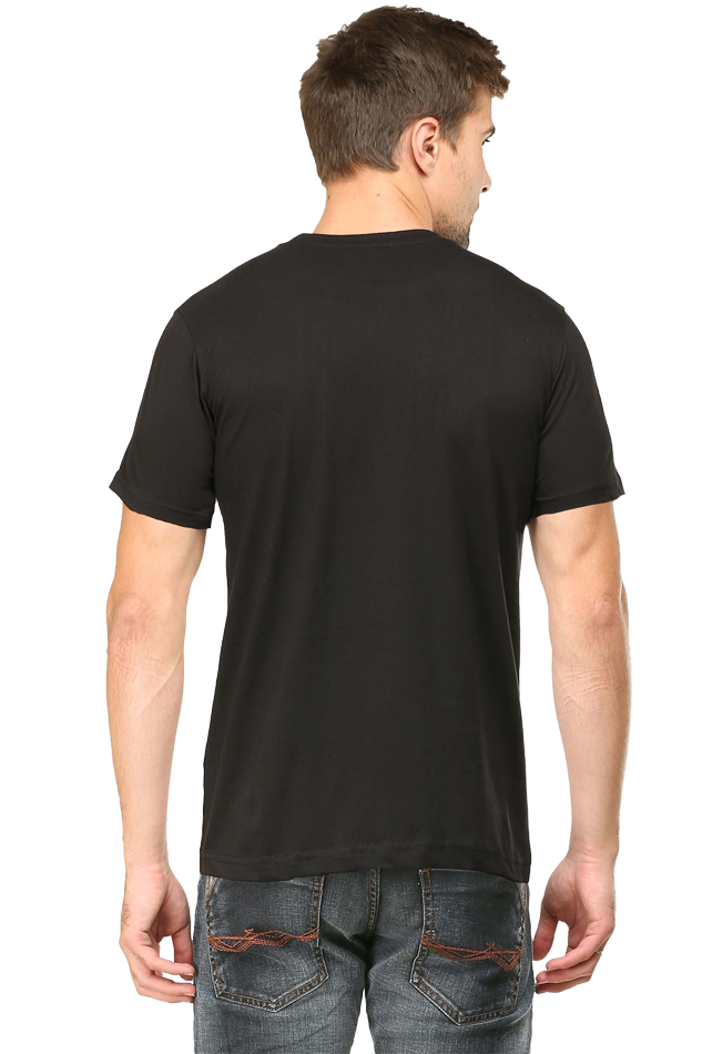 Male Round Neck Half Sleeve Classic