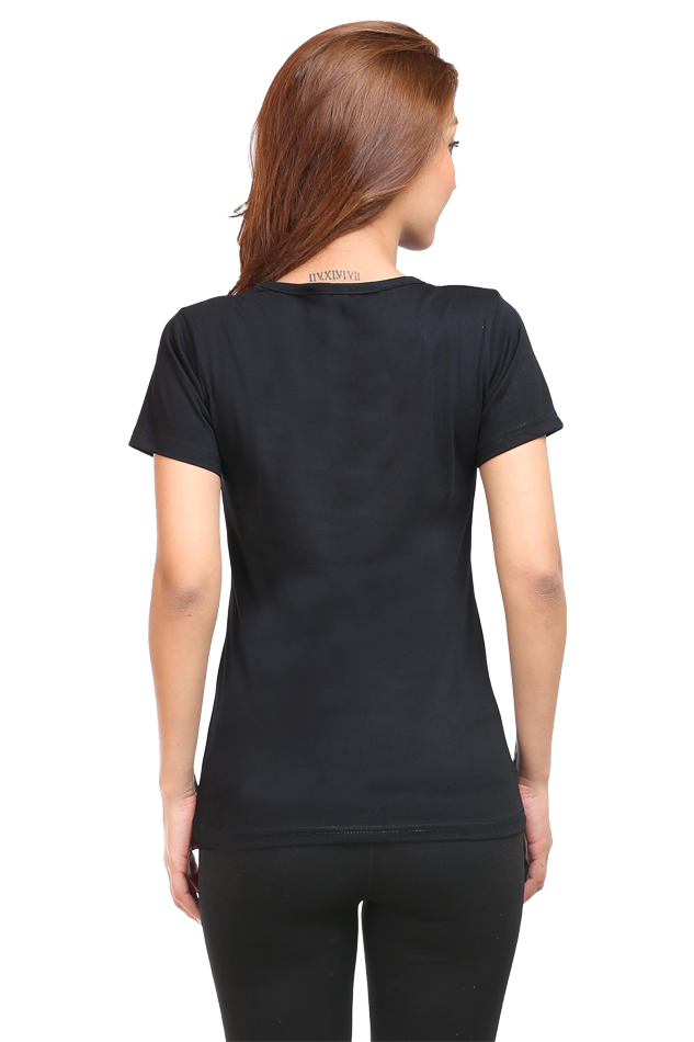 Female Round Neck Half Sleeve Classic