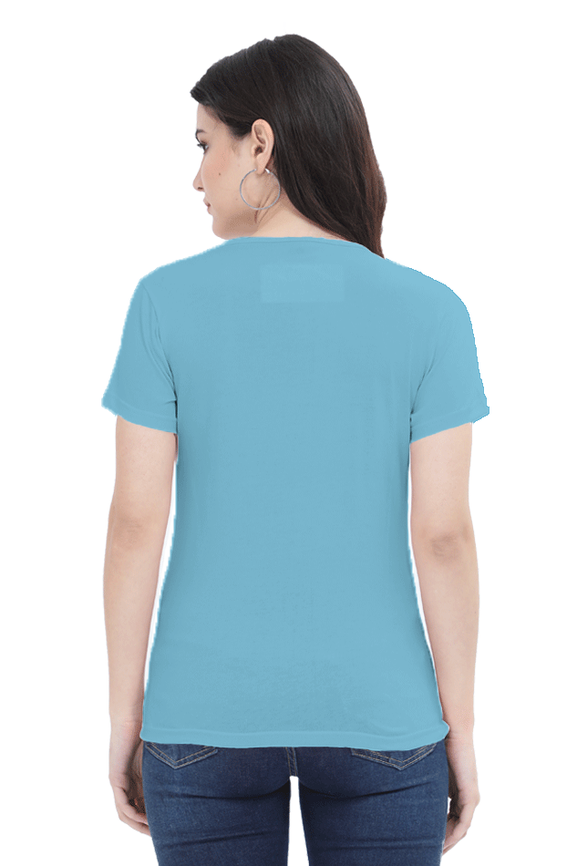 Female Round Neck Half Sleeve Classic