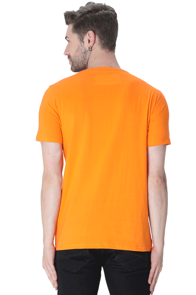 Male Round Neck Half Sleeve Classic