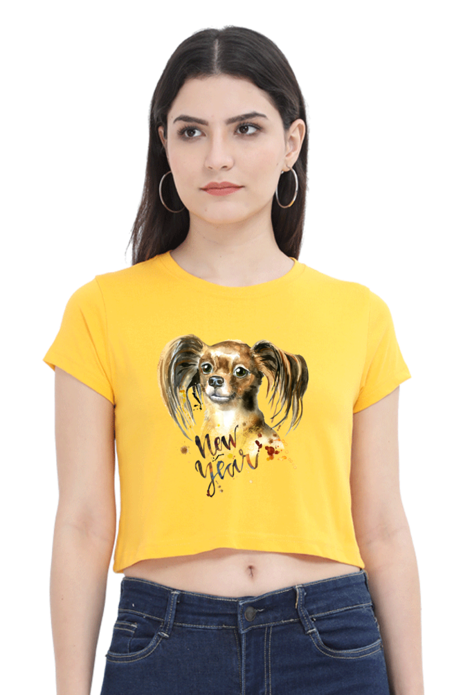 Female Crop Top