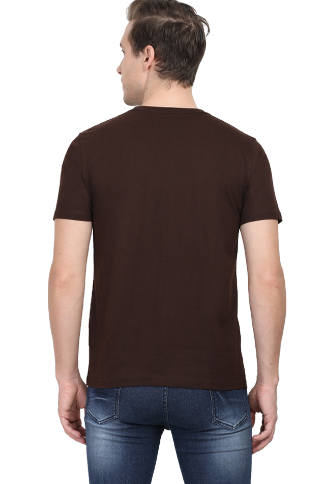 Male Round Neck Half Sleeve Classic