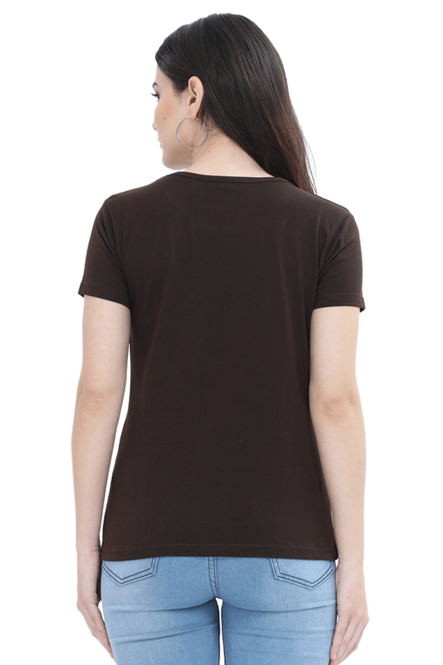 Female Round Neck Half Sleeve Classic