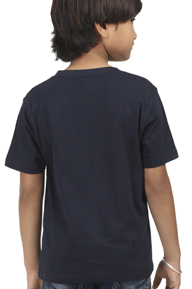 Boy Round Neck Half Sleeve Classic