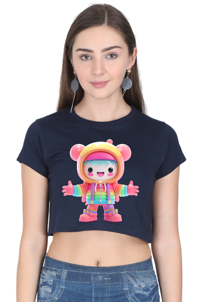 Female Crop Top