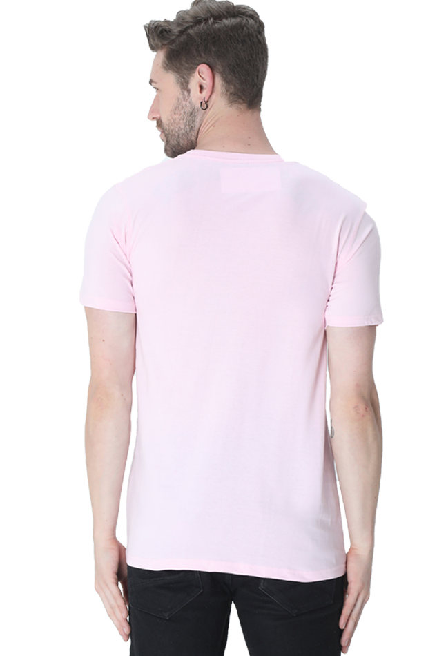 Male Round Neck Half Sleeve Classic