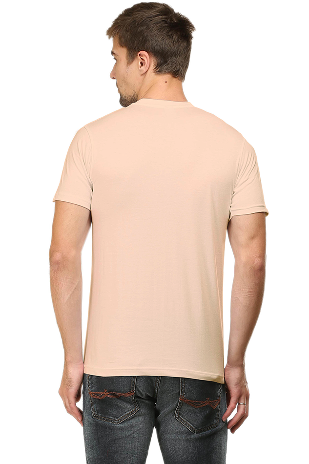 Male Round Neck Half Sleeve Classic