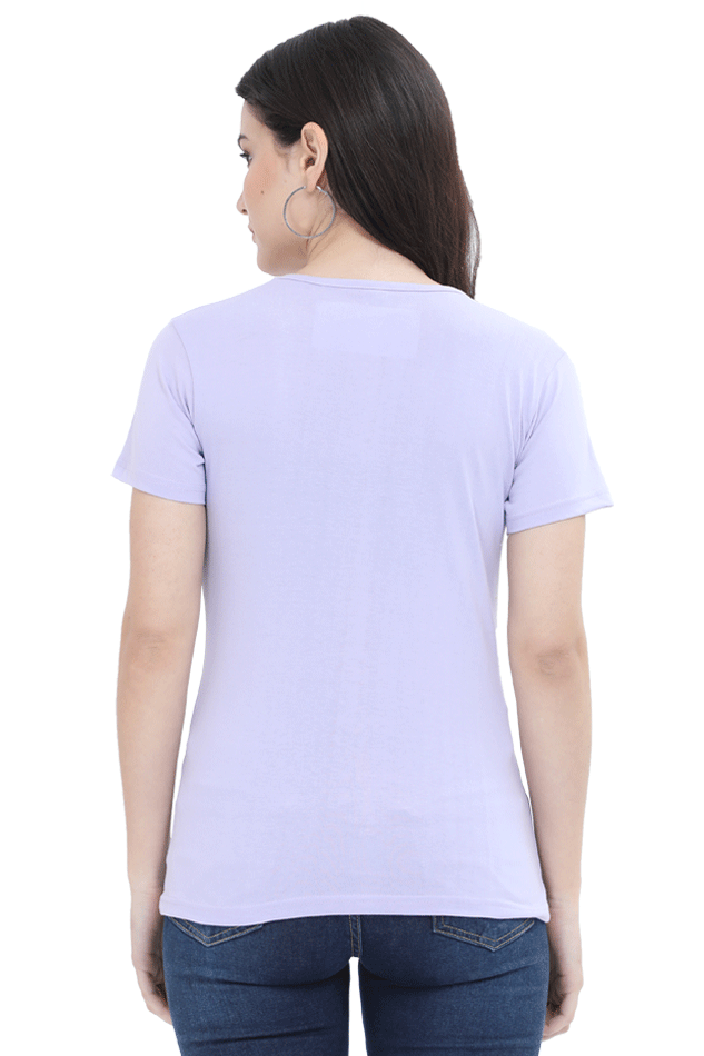 Female Round Neck Half Sleeve Classic