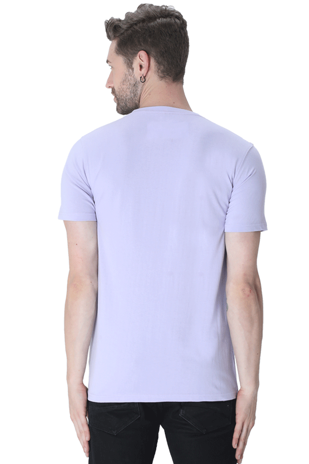 Male Round Neck Half Sleeve Classic