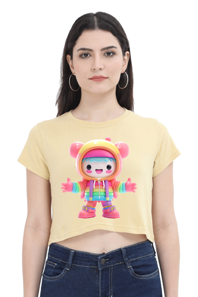 Female Crop Top