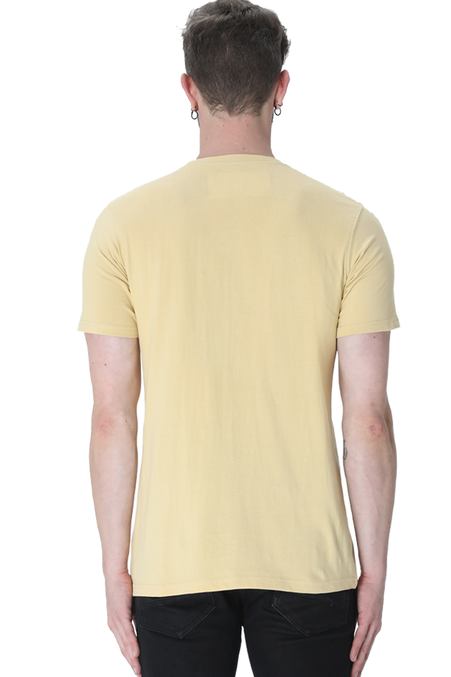 Male Round Neck Half Sleeve Classic