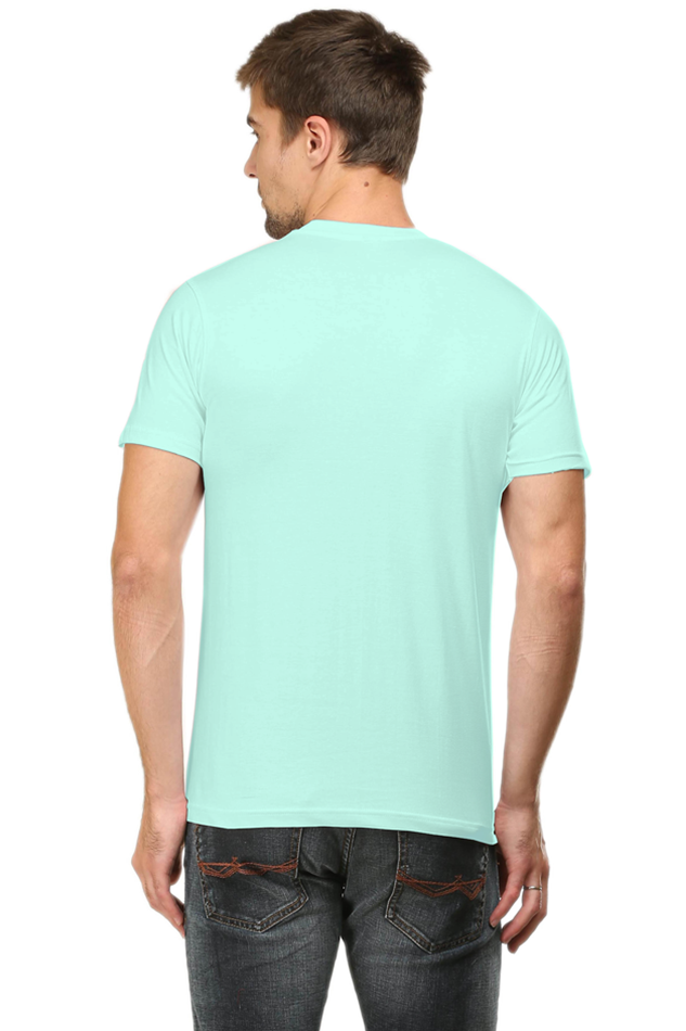 Male Round Neck Half Sleeve Classic