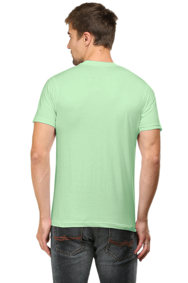 Male Round Neck Half Sleeve Classic