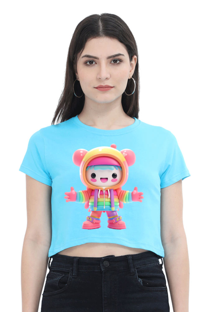 Female Crop Top