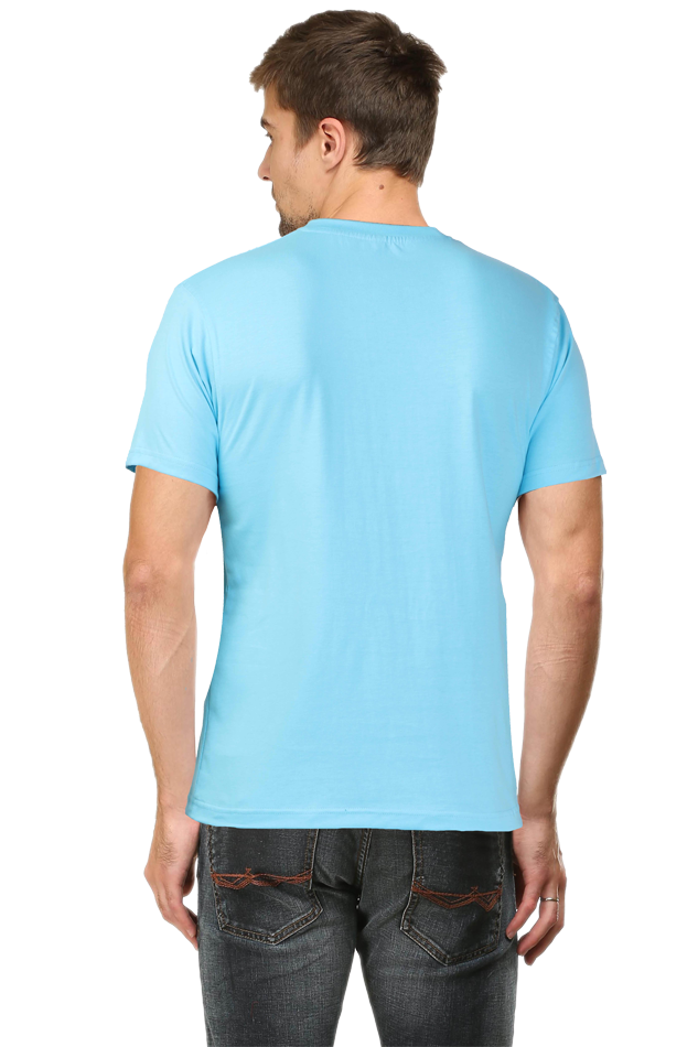 Male Round Neck Half Sleeve Classic