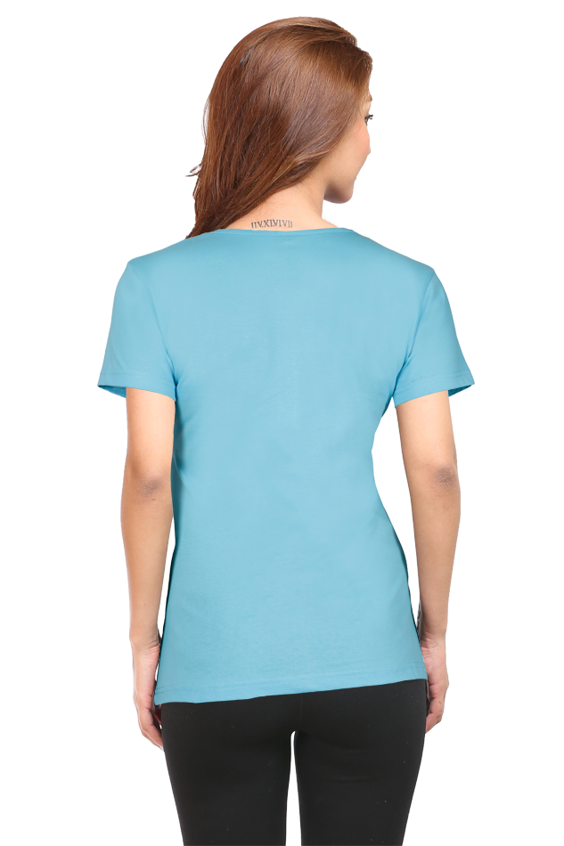 Female Round Neck Half Sleeve Classic